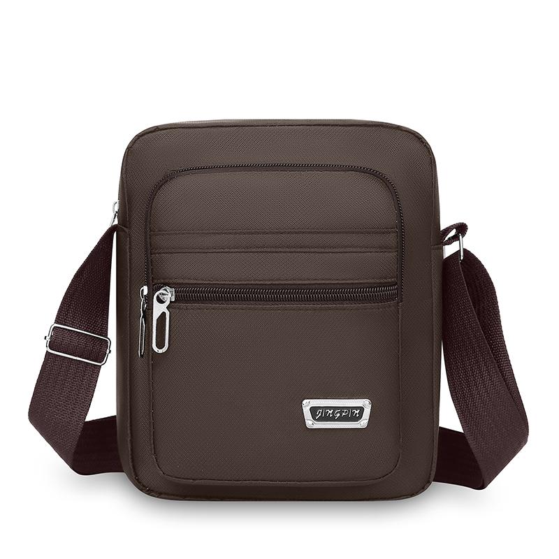 Men's Small Bag Shoulder Bags Trendy Diagonal Backpack Chest Bags Light Boy Mini Casual Bag Mobile Phone Waist Pack