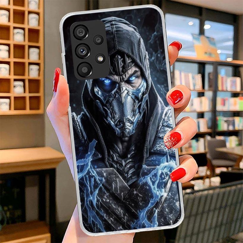 Mortal Kombat Phone Case For Samsung Galaxy A17 A37 A57 A16 A26 A36 A56 A15 A25 A35 A55 A14 A24 A34 A54 A13 A23 A33 A53 Galaxy A