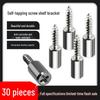 Adjustable Punch-Free Shelf Support Bracket with Self-Tapping Screws