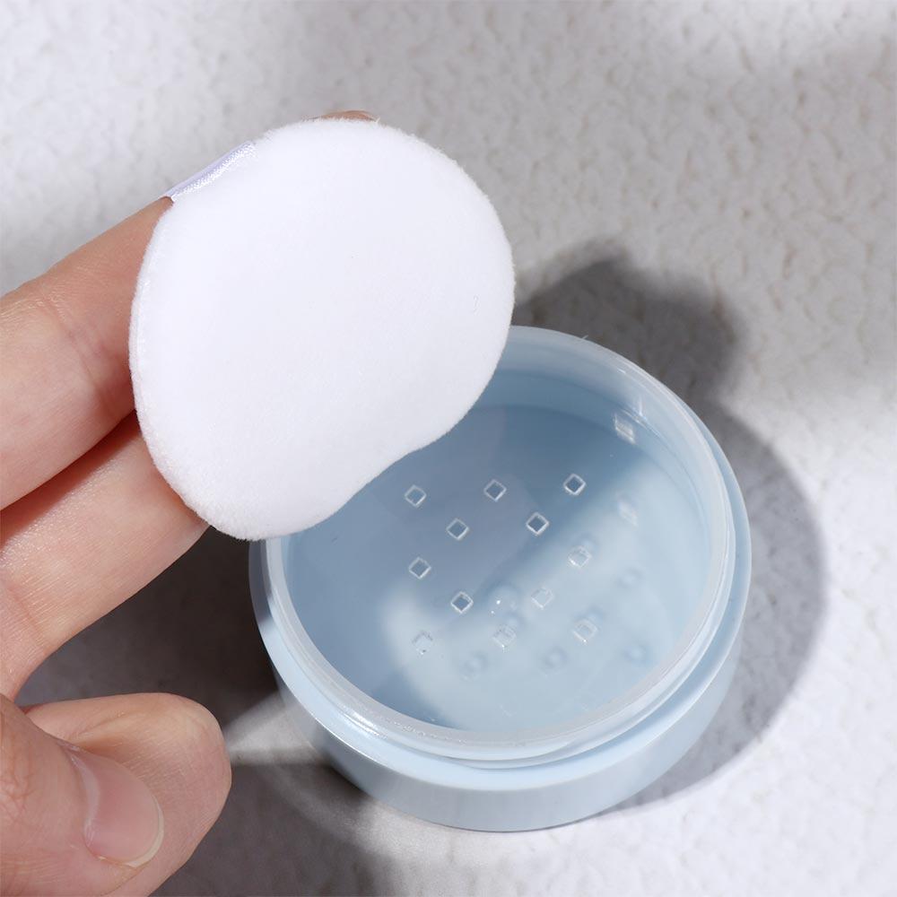 Mini Loose Powder Jars Durable Bulk Powder Box Reusable Dispersion Powder Box  Women