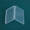 Mini Plastic Box Rectangular Translucent Packing Box Dustproof Durable Strong Jewelry Button Sundries Storage Case Container