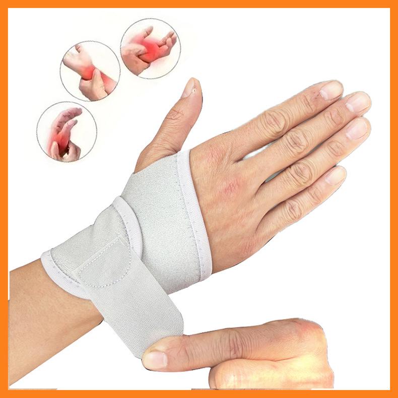 Cross-Border Sports Wrist Support Sleeve for Tenosynovitis, Hand Protector & Massager for Fitness & Health Care (Unisex)