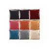 Luxurious Plain Solid Color Throw Pillow Case For Home Decor Linen Cotton Cushion Cover
