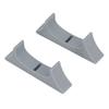 Console Holder Vertical Stand for Wii U Prevent Slip Stable 3D Printed Horizontal Stand Cooling Bracket for Wii U