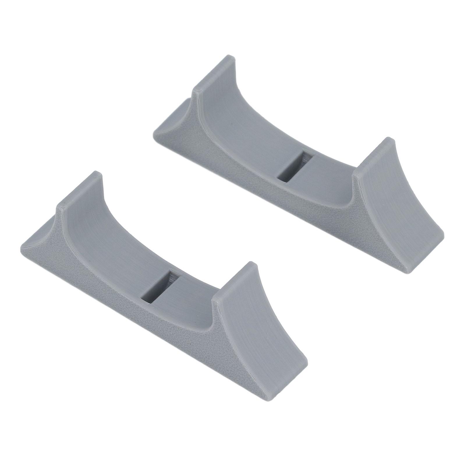 

Console Holder Vertical Stand for Wii U Prevent Slip Stable 3D Printed Horizontal Stand Cooling Bracket for Wii U