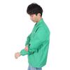 The North Face Never Stop ING The Coach Optic Size M Jacket, Unisex, Water-Repellent, Anti-Static, Emerald,