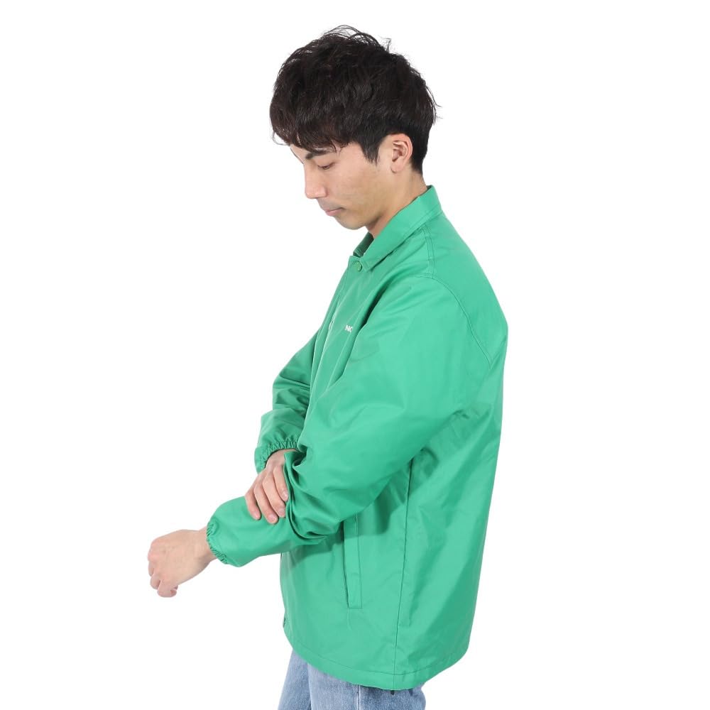 The North Face Never Stop ING The Coach Optic Size M Jacket, Unisex, Water-Repellent, Anti-Static, Emerald,