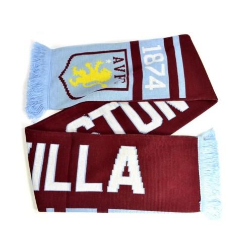 Aston Villa FC Nero Scarf