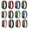 Geflochtenes Solo-Loop für Xiaomi Mi Band 10 9 8 Armband Zubehör Elastische Nylon-Uhrenarmbänder Ersatz correa bracelet Miband 8 NFC