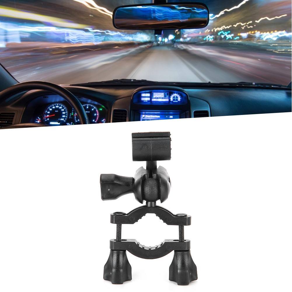 Universal Car Rearview Mirror Driving Video Recorder Bracket Holder Phone GPS Fixed MountCard Slot