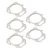 5 Stück Zylinderkopfdichtung Edelstahl Motor Zylinderkopfdichtung Ersatz für 192F Benzin