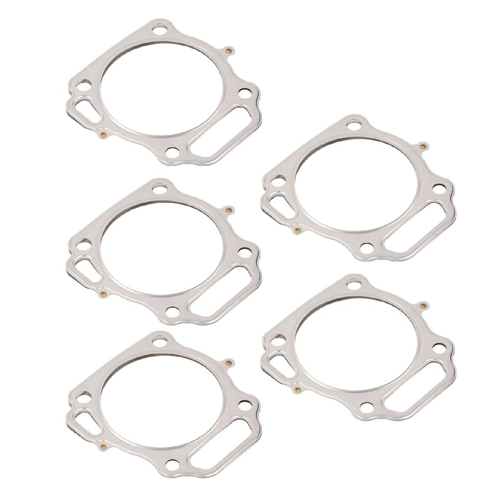 5 Stück Zylinderkopfdichtung Edelstahl Motor Zylinderkopfdichtung Ersatz für 192F Benzin