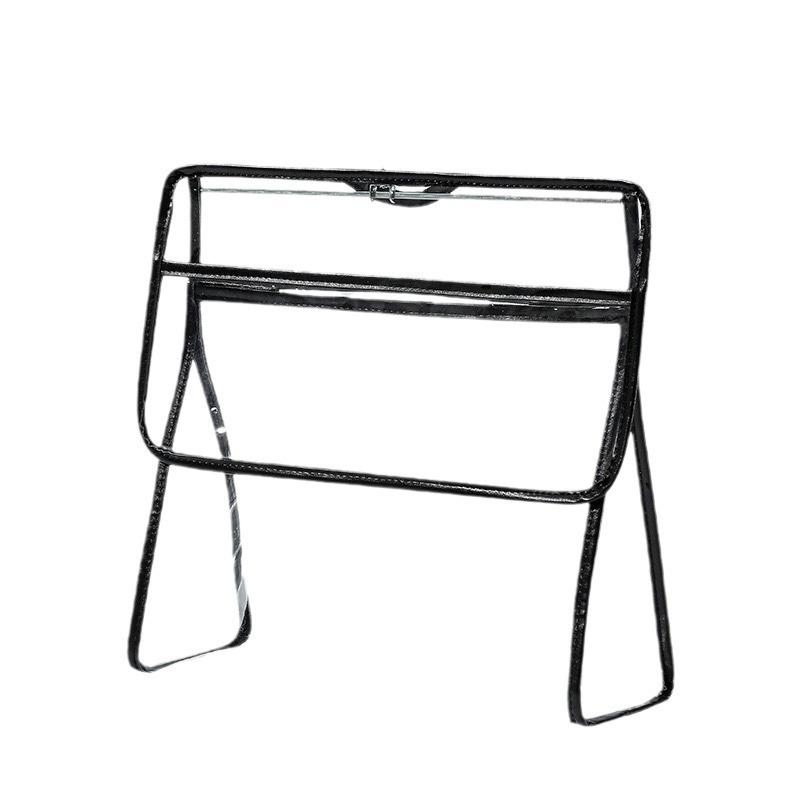 Bathroom Waterproof Hanging Bag, Bathroom Bath Clothes Storage Bag, Wall-mounted Storage Bag, Transparent Hanging Bag