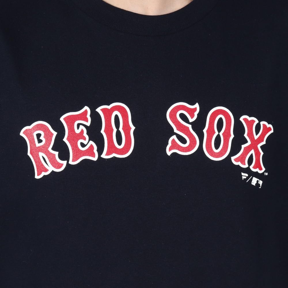 Fanatics MLB Jersey Logo Tee Navy Short Sleeve Shirt