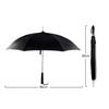 Creative Colorful Flash LED Light Windproof Sun Rain Night Protection Umbrella