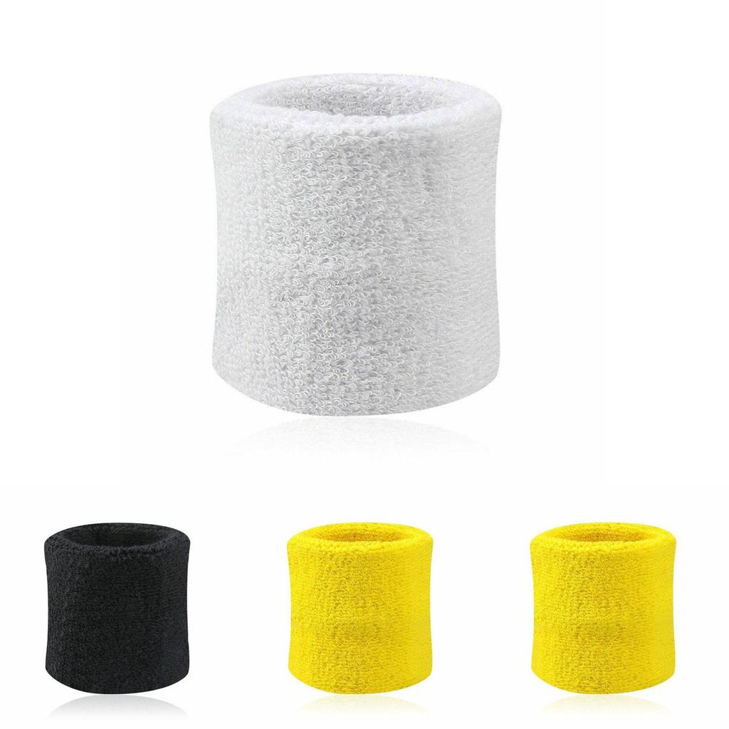 Durable Cotton Wristbands For Running Cycling And Extreme Sports With Custom Logo And Sweatwicking Features