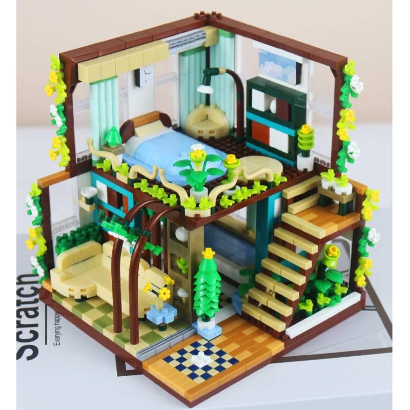 

Book Quiet Room Assembles Building Blocks With Abs Material For Play Gift And