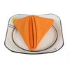 Set of 4 Cotton Linen Dinner Napkins 40x40cm Heavy Cloth Fabric Table Placemats Washable Durable For Party Holiday Wedding Decor