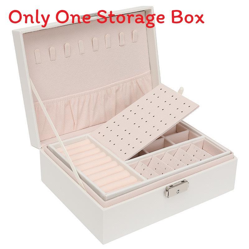 Vintage Jewelry Box High End Exquisite Storage For Necklaces And Earrings For Gift Giving
