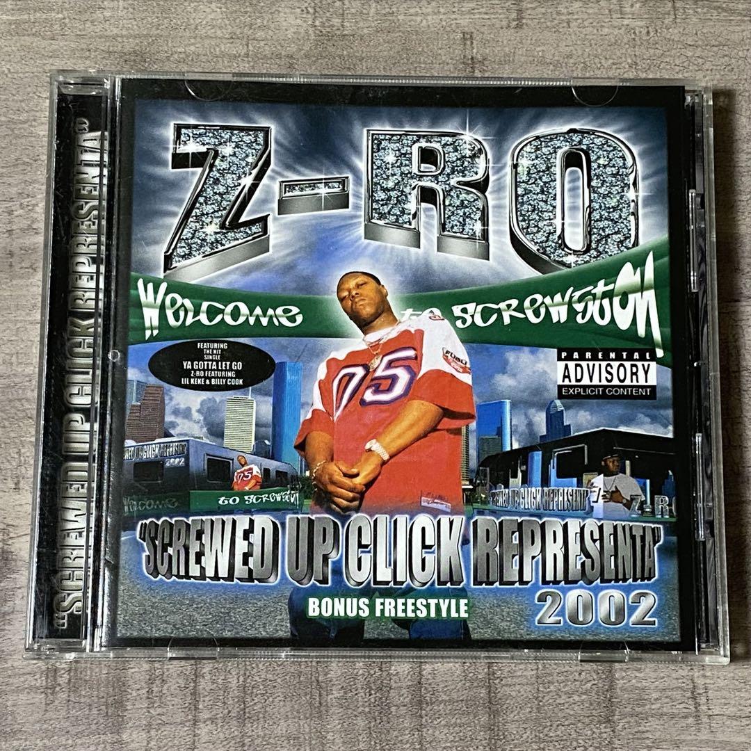 

[USED] Z-Ro Lil Keke SUC DJ Screw G-LUV G-RAP
