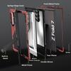 Case for Samsung Z Fold 7 6 5 4 Metal Heavy Duty Aluminum Bumper Shockproof Cover Screen Protection Bracket for Galaxy Z Fold 7