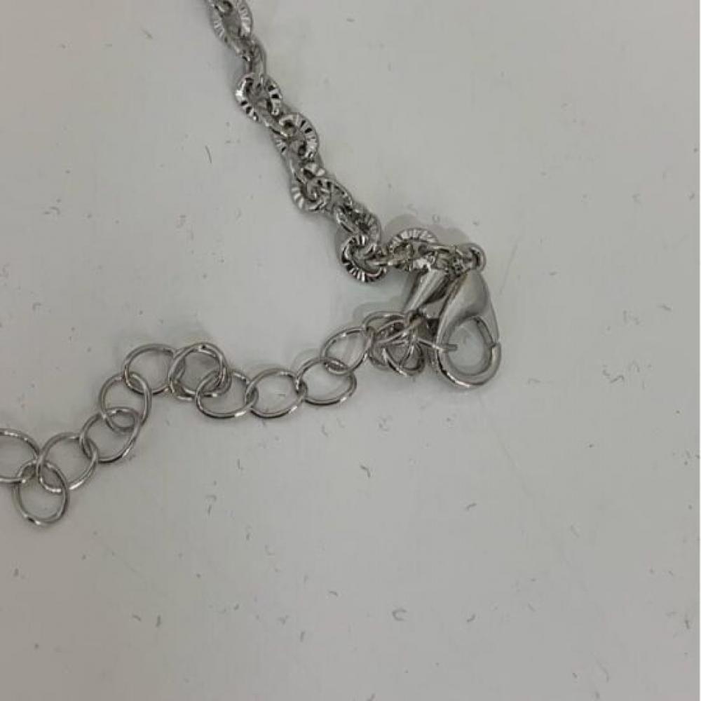 C S In The Room Muui horSeShoe CubiC Pendant ChaIn neCklaCe 2Color
