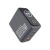 AI 100W Gallium Nitride Multi-Port Fast Charger for Laptops, Tablets, and Phones