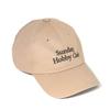 BUTDEEP Signature Logo Curve Cap - Beige