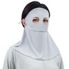 MEET SUNNY Ice Silk Sun Protection Mask