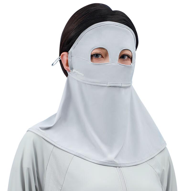 MEET SUNNY Ice Silk Sun Protection Mask