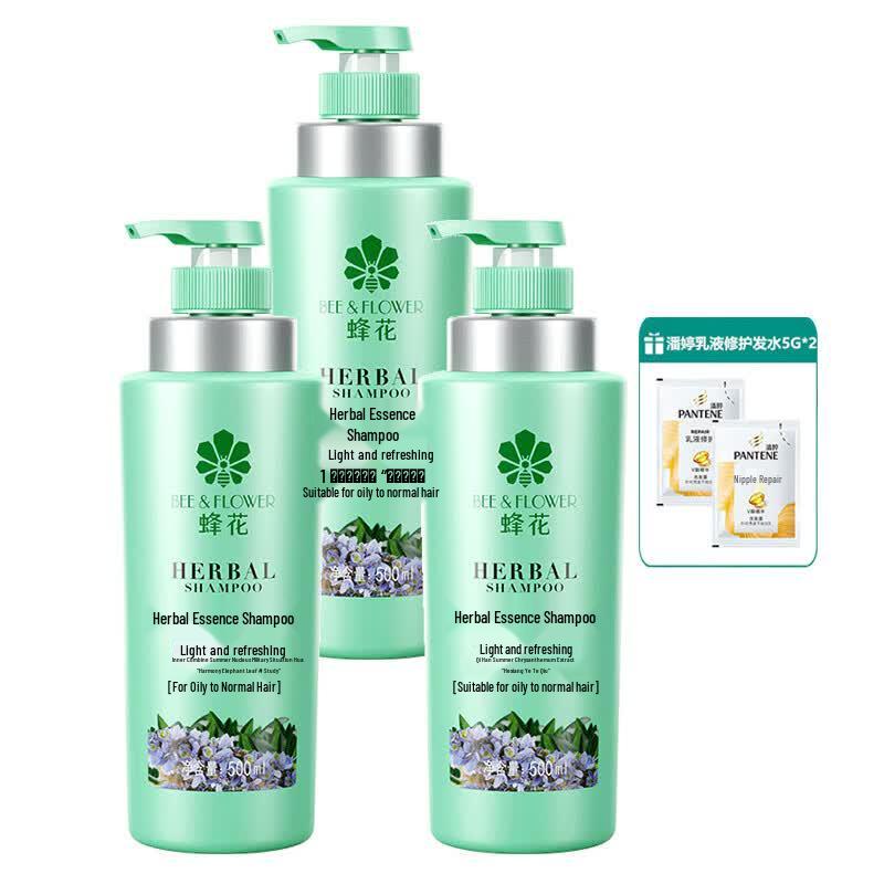 Pehcha Herbal Essence Light & Refreshing Shampoo Set