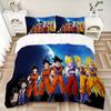 Dragon Ball Heroes Print 3Pcs Bedding Setduvet Cover With 2 Bedropillowcase Home Birthday Gift