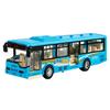 Children'S Simulated City Bus Toy Model Inertial Vehicle Sightseeing Bus Educational Pretend Play Toy With Light Sound Effect