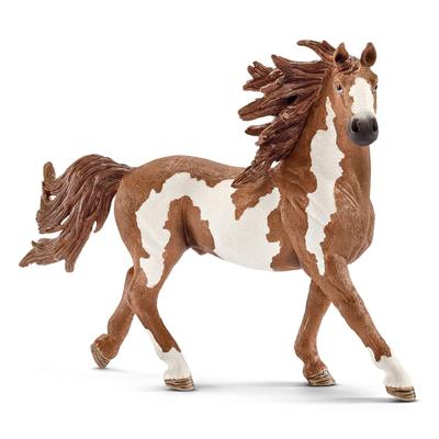 Schleich Farmworld Pinto Horse Figure 13794 (Male)
