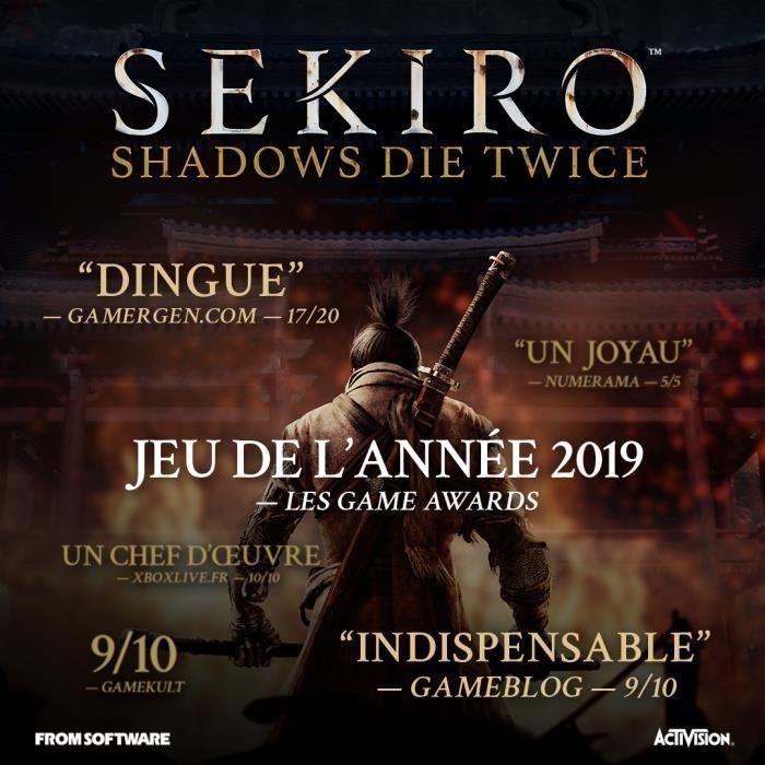 SEKIRO: Jocul Shadows Die Twice pentru PS4