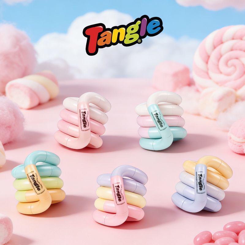 Tangle Twist Wolken-Serie Dekompression & Fokus-Trainings-Finger-Spielzeug