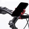 Universals Bike Phone Mount With Silicones Pad Durability Cycling Phone Holder for Various Smartphone Models