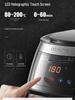 Smart Dual-Basket Air Fryer Oven: Large-Capacity, Oil-Free, Multi-Functional Model for Effortless French Fries Cooking.
