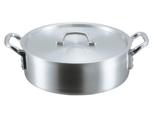

EBM Aluminum S-shaped outer ring pot 30cm