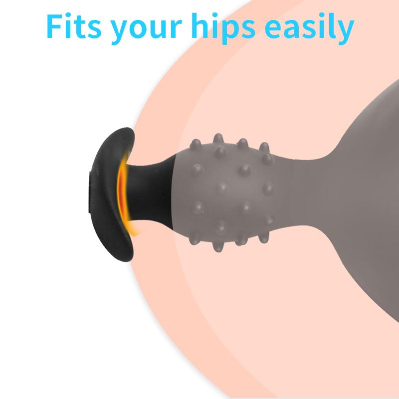 16/18cm Inflatable Anal Pump Enlargement Of Anus Dilator Vagina Massager Sex Toys Silicone Butt Plug For Wearing Prostate