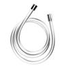 Shower Head High Pressure Hose PVC Shower Tube Anti Explosion with G1/2 Thread for Household