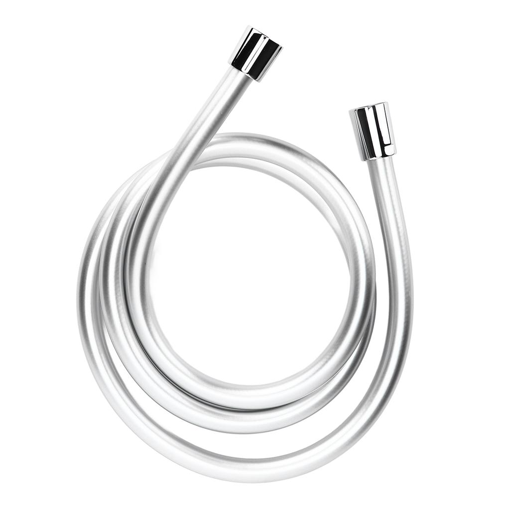 Shower Head High Pressure Hose PVC Shower Tube Anti Explosion with G1/2 Thread for Household