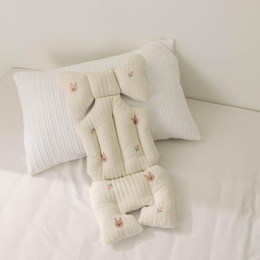 Cotton Baby Stroller Seat Cushion Thicken Pram Accessories Cart Mattress  for Infant Newborn