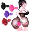 Anální kolík BDSM Rose Smooth Silikonový anální kolík Sexy Anální ocas Hračky Masážní přístroj prostaty Dilatátor Anální kolík Pro ženy Muž Dospělý pár