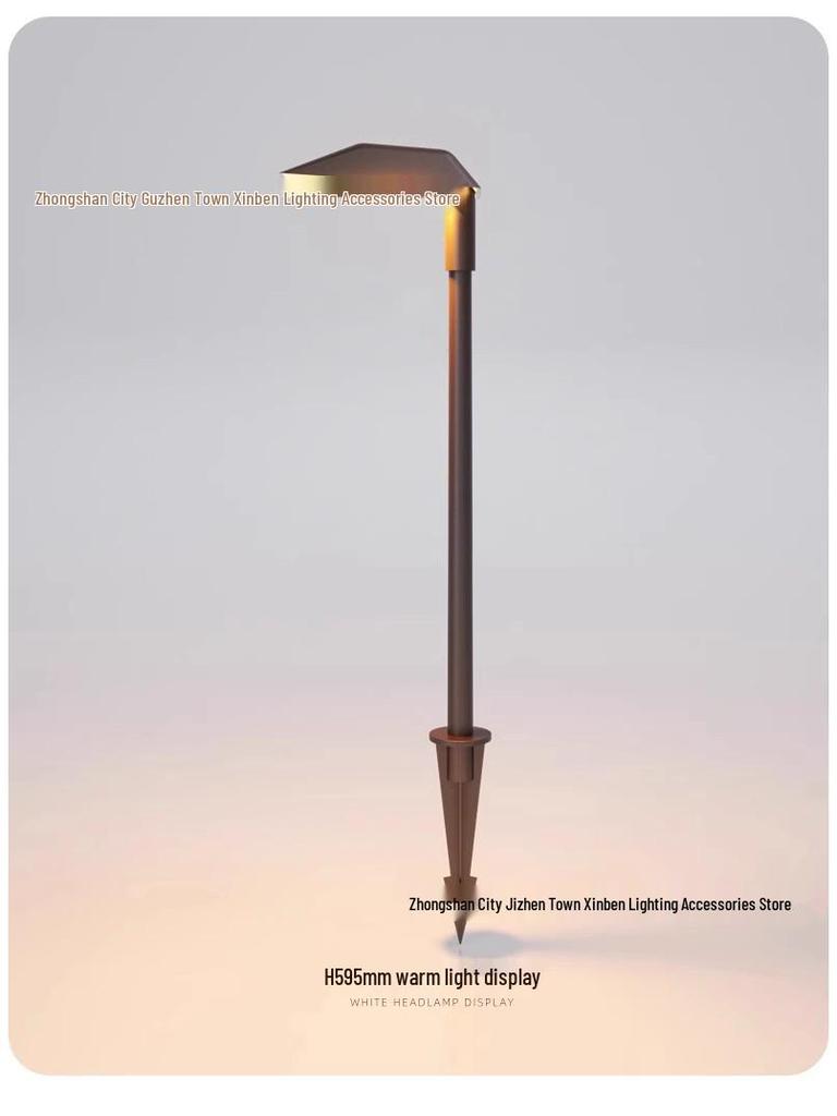 Waterproof LED Outdoor Lawn Light: Nordic Garden Courtyard Landscape Light
