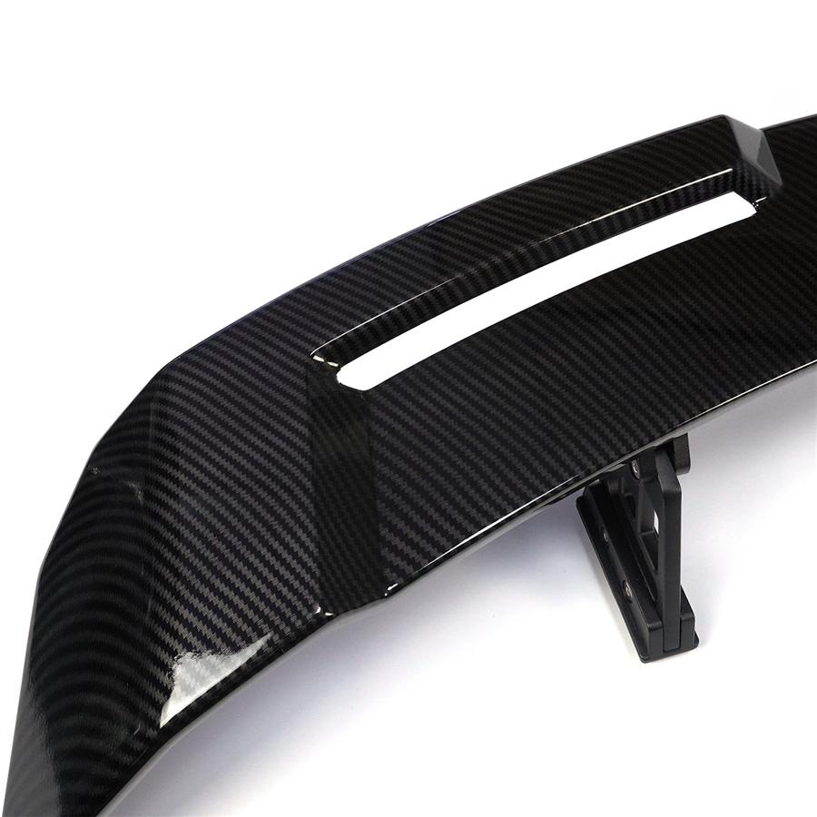 Spoiler Universale Per Berlina da Corsa Auto Fibra di Carbonio Per la Maggior Parte delle Berline