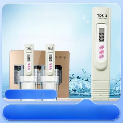 1 ks Třítlačítkový Tds-3 Testovací pero kvality vody Kvalita pro zahraniční obchod Tds pero Přímý prodej Tds Testovací pero kvality vody
