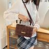 Popular High-texture Daily Commute Atmosphere Versatile Fashion Women's Handbag High Value Temperament Shoulder Messenger Bag