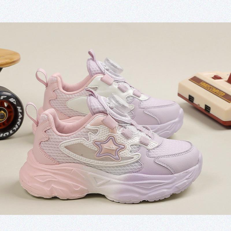 Warrior Обувь Classmate весна и осень с вращающейся пряжкой и мягкой подошвой — фото 9