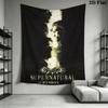 Supernatural Season Poster Threepiece Set 1 Duvet Cover 2 Pillowcase Without Core Bedding Set Christmas Birthday Gift